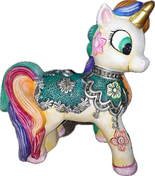 [P224] Unicornio Ceramica